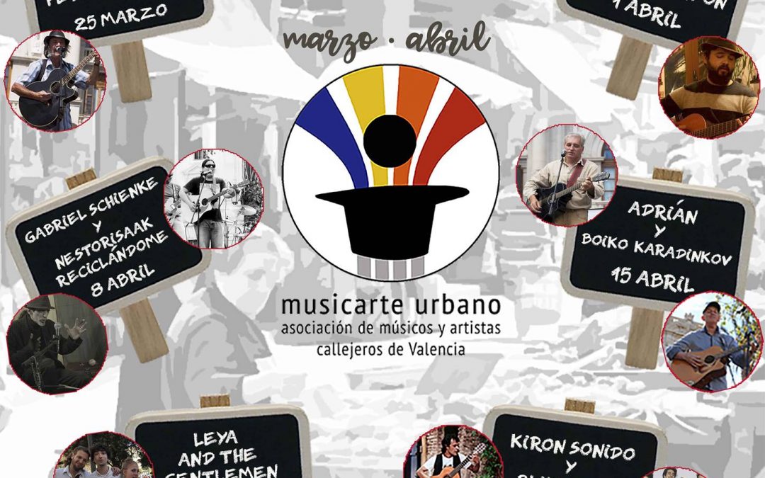 «Del Carrer al Plat», músicos callejeros tocarán en el Mercado de Mossén Sorell
