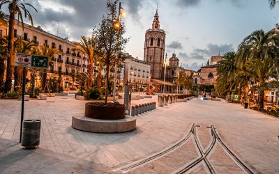València subvenciona el uso del nuevo aparcamiento de la plaza de la Reina a las personas que compren en el Mercado Central