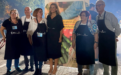 Los mercados de València celebran su segundo concurso de paellas con motivo de la sexta edición del World Paella Day