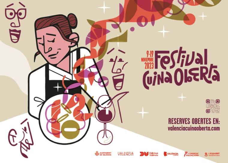 Visit València presenta el ‘Festival Cuina Oberta’, la versió renovada de la cita gurmet més esperada