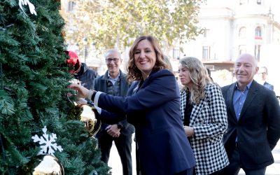Catalá: “Per primera vegada tots els districtes de la ciutat tindran arbre de Nadal”