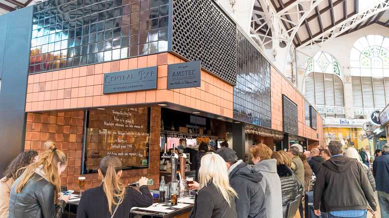 mercado gastronómico