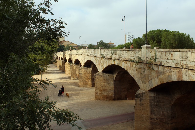 refrescarse en valencia- jardín del turia