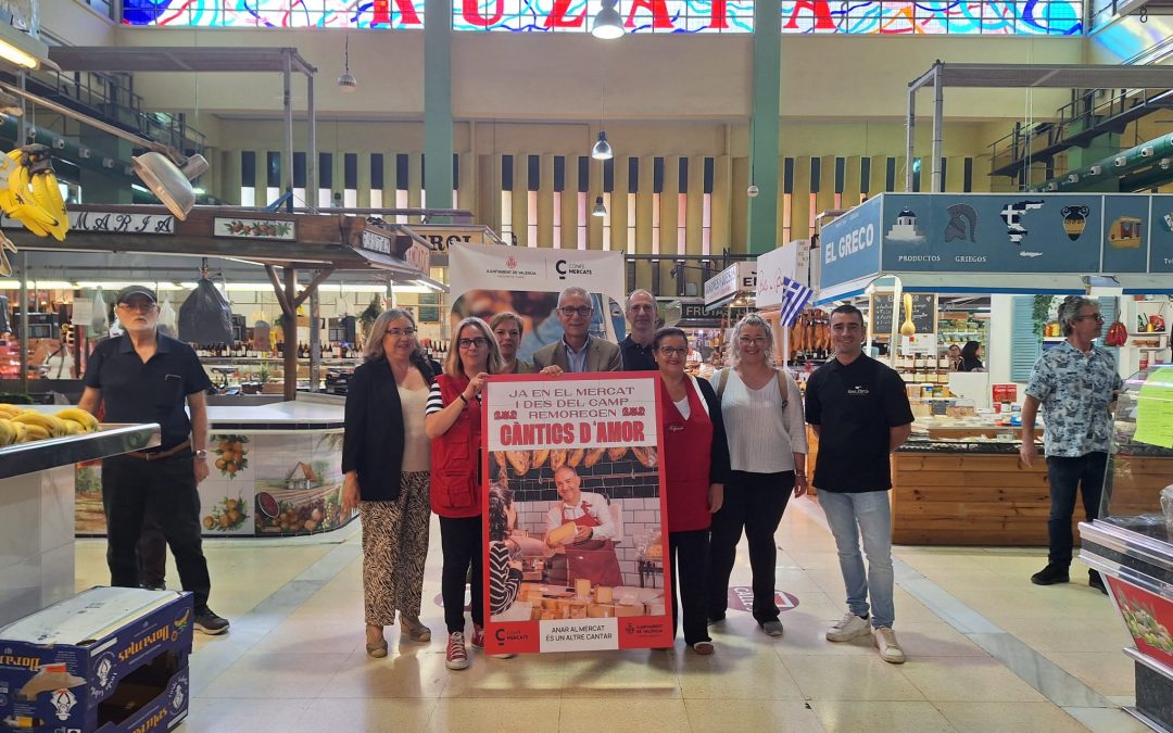 El Ayuntamiento promociona los mercados municipales con la campaña “Anar al Mercat és un altre cantar”