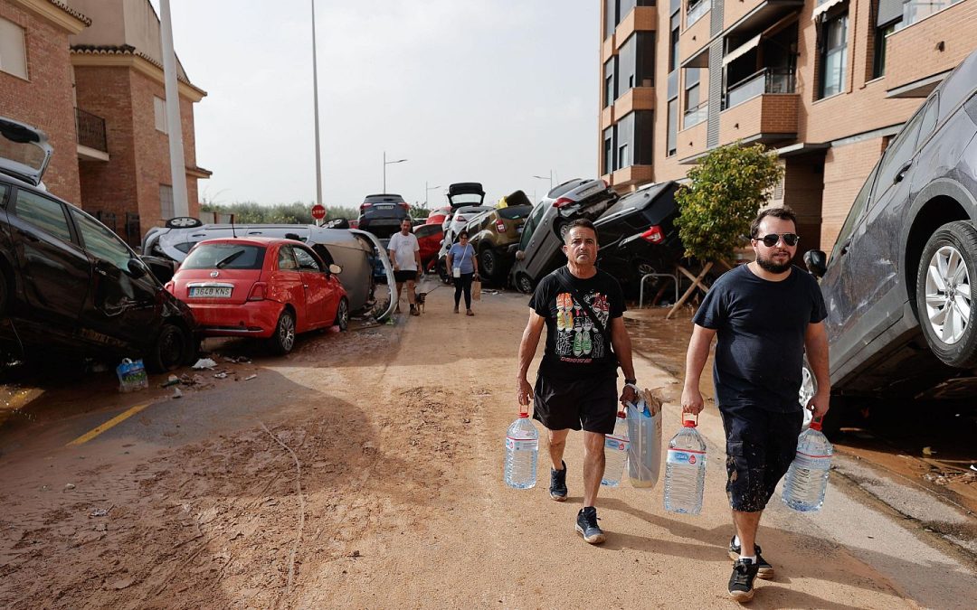 La alcaldesa de Valencia anuncia cortes de agua en la capital para ayudar a pueblos necesitados