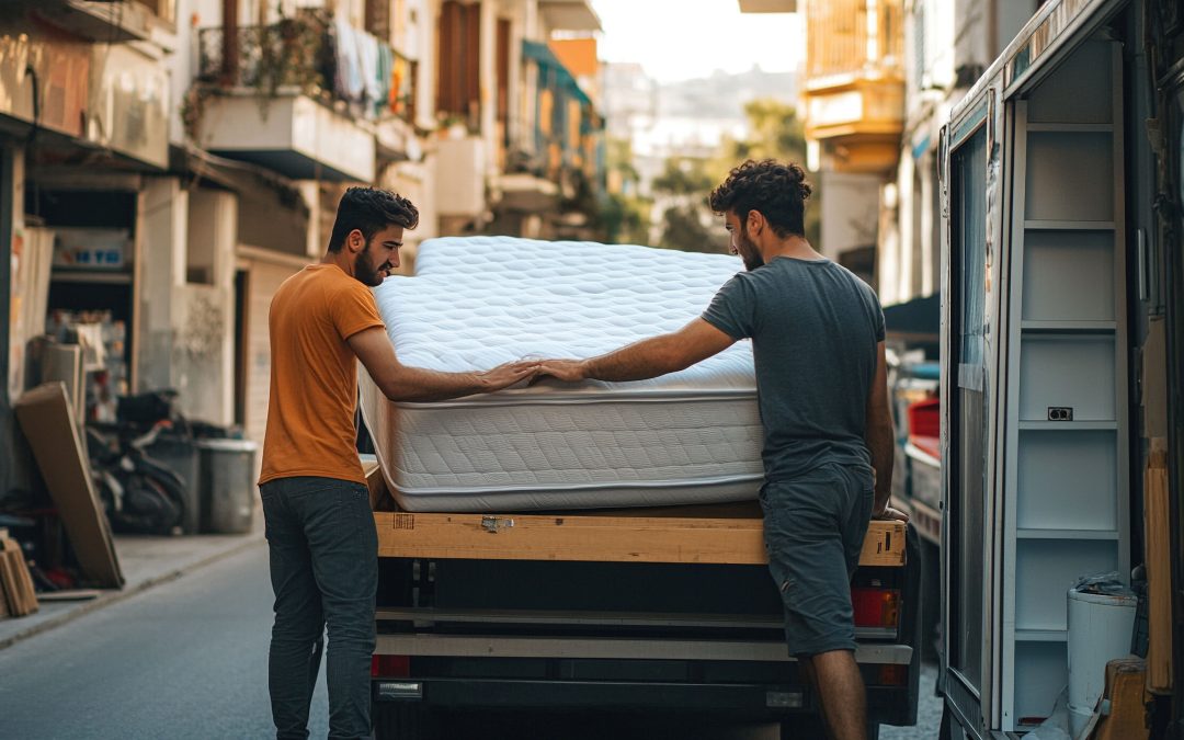 El Ayuntamiento de València coordina el reparto de colchones y somieres en las pedanías del sur